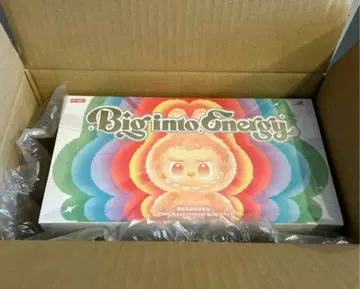 POP MART Bigimono Energy 봉제 인형 세트