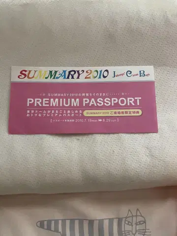 SUMMARY 2010 프리미엄 여권