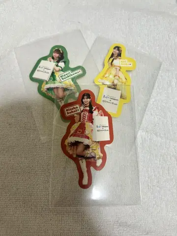 라라포트 토키센 스티커 3개 세트