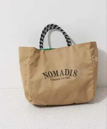 NOMADIS 토트백 베이지