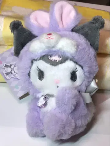 산리오 쿠로미 페어리 토끼 봉제 인형