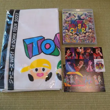 WEST. TO BE KANSAI COLOR Blu-ray 타월