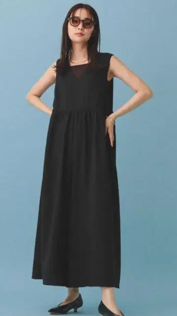 [ 글로벌 워크 ] 린넨 라이크 올인원