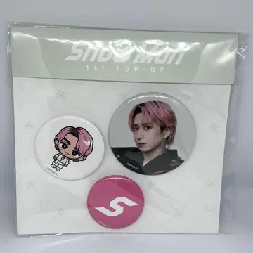 SnowMan 스노우 팝업 캔뱃지 세트 사쿠마 다이스케 한국