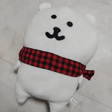 농담곰 쫀득쫀득 봉제 인형 XL 추위에 죽다