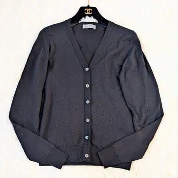 [ 새상품급 ] JOHN SMEDLEY 존스메들리 V넥 가디건 울