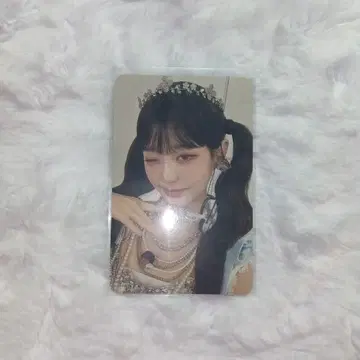 IVE 원영 트레이딩 카드 시네마 펜라이트 백