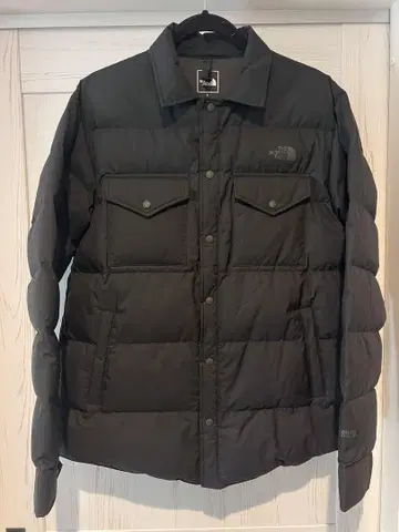 THE NORTH FACE 윈드스토퍼 제퍼 쉘 셔츠 L 블랙