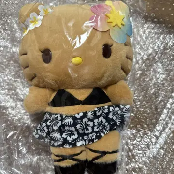 산리오 토코나츠베케이션 디자인 봉제 인형 헬로키티