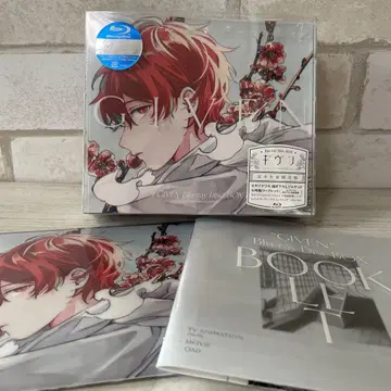기븐 Blue-ray Disc Box 완전 생산 한정판