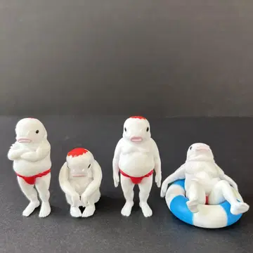4체 세트 피규어