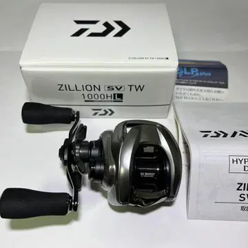 새상품급 다이와 ZILLION SV TW 1000HL 왼쪽 지리온 스티즈