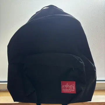 블랙 럭색 백팩