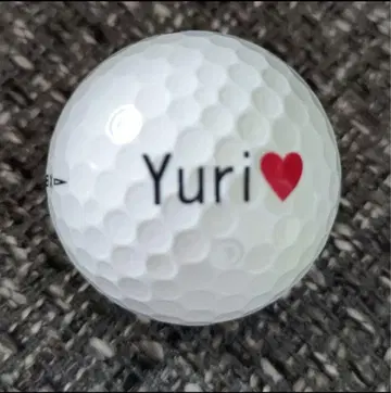 요시다 유리 브릿지스톤 투어B 골프공 Yuri