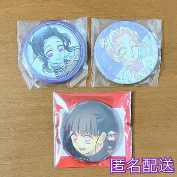 귀멸의 칼날 ufotable 캔뱃지 코쵸우 시노부 츠유리 카나오