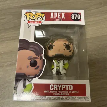 박스 포함 FUNKO POP! 크립토 에이펙스 시리즈