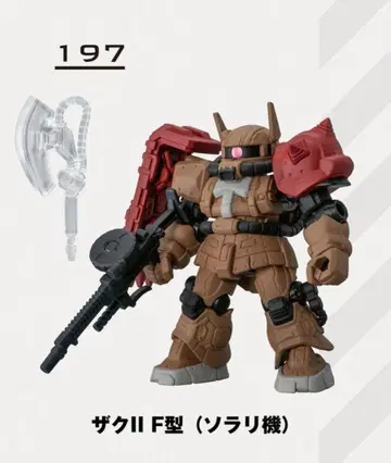모빌슈트 앙상블 자쿠II F형 (소라리 기체)