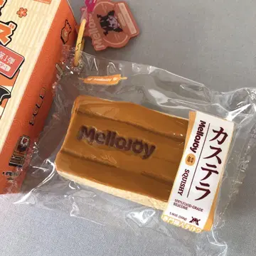 플레인 카스테라 Mellojoy 스퀴즈 일식 시리즈 카스테라