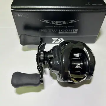 컨디션 최상 다이와 24 스티즈 SV TW 100HL 지리온 알파스