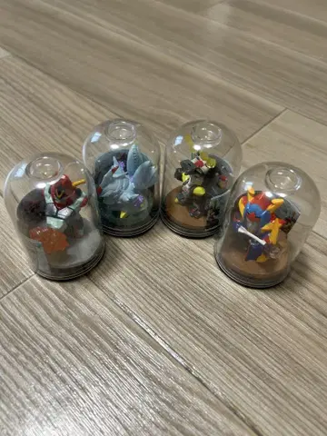슈퍼로봇대전 디오라마 컬렉션 가챠가챠 세트