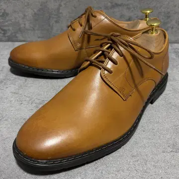 미사용급 클락스 드레스 슈즈 플레인토 외날개 브라운 2041