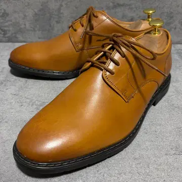 미사용급 클락스 드레스 슈즈 플레인토 외날개 브라운 2041