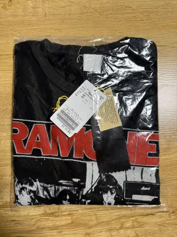[ MADE WORN/메이드 원 ] Ramones Tee