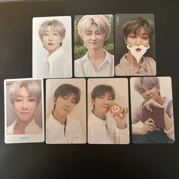 SEVENTEEN An Ode HMV 트레이딩 카드 민하오