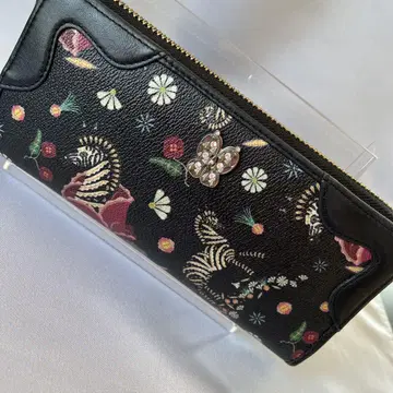 ANNA SUI klaus haapaniemi 장지갑 used 패스너