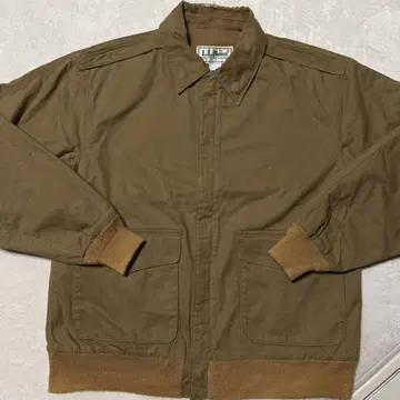 80s L.L.bean A-2 타입 자켓 USA제 코튼