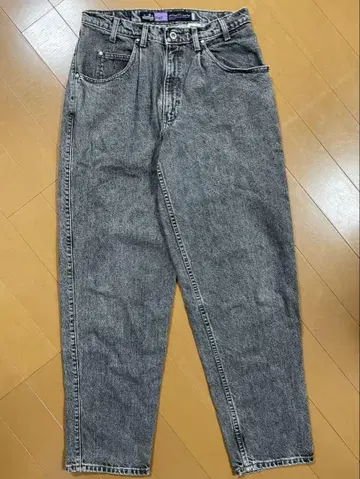 실버 탭 데님
