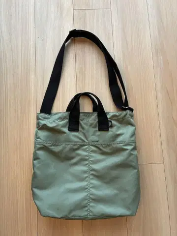 PHILMANT 토트백 VL TOTE FLIGHT SATIN (M)