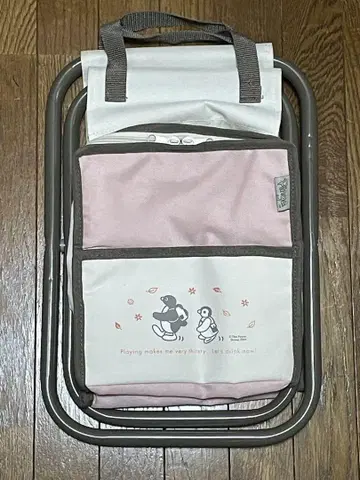 핑구 pingu 에어컨 백 포함 의자 보냉 백 접이식 의자