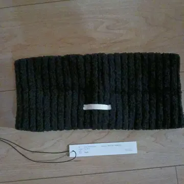 kinema 파일 헤어밴드 블랙 pile hair band 키네마