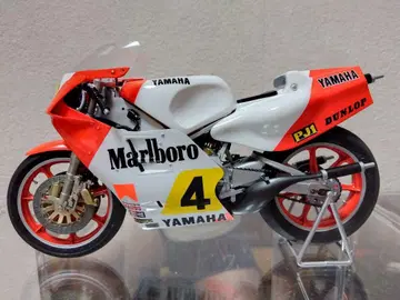 1/12 야마하 YZR500 (OW70) 페인팅 완료 완성품
