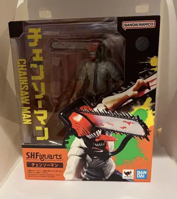 [미개봉] s.h.figuarts 피규아트 체인소 맨