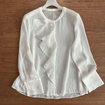 컨디션 최상 빅 사이즈 icb 블라우스 L XL 자유구 23구 쿠미쿄쿠