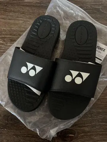 YONEX 샤워 샌들 블랙 M