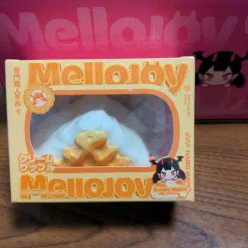 Mellojoy 크림 와플 산카쿠 메로조이