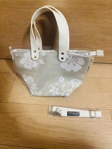 DEAN & DELUCA 로얄 하와이안 센터점 한정판 백