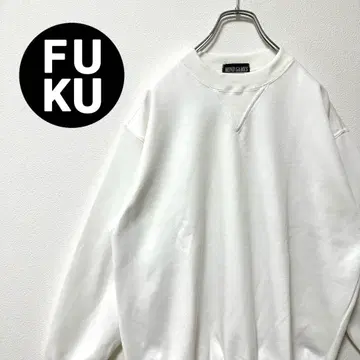 [ 레트로 ] 모크넥 맨투맨 살짝 빅 루즈 질감 빈티지 구제 의류