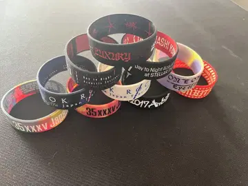 ONEOKROCK 러버 밴드 10개 세트