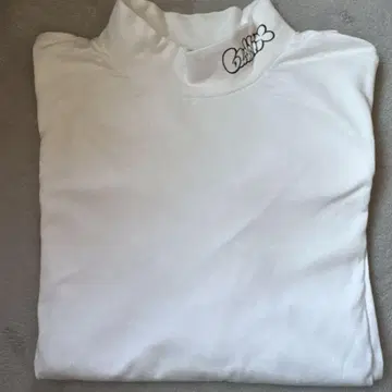 buddix Logo Mock Neck Tee LS
