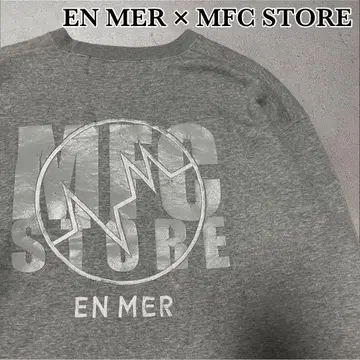 EN MER x MFC STORE 크루넥 스웨트 아사쿠라 카이 XL