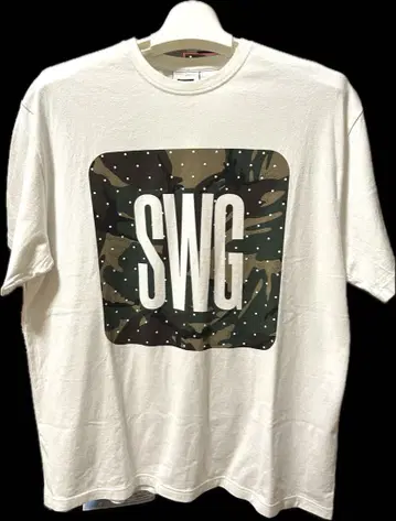 swagger SWG 프린트 T셔츠 블랙