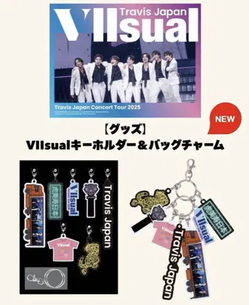 Travis Japan VIIsual 완전 생산 한정판 DVD