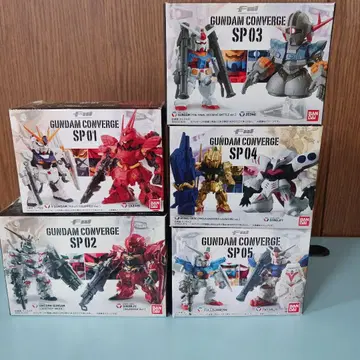 GUNDAM CONVERGE 피규어 세트 5종