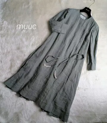 새상품 정가 52,000원 muuc 린넨 100% 원피스