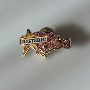 히스테릭스 핀 배지