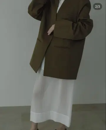digne sheer 스커트